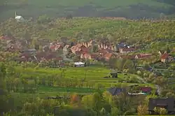 Kostel v kontextu vesnice