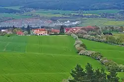 Obec z Malého Chlumu