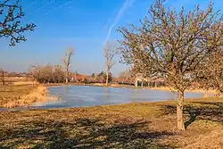 Větší rybníček u Chotěšic