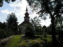 Místo, kde stával mimoňský hrad