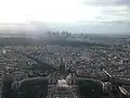 Pohled z Eiffelovy věže na severozápad