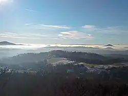 Pohled z Vlčí hory