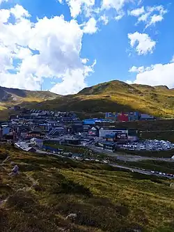 Pohled na El Pas de la Casa