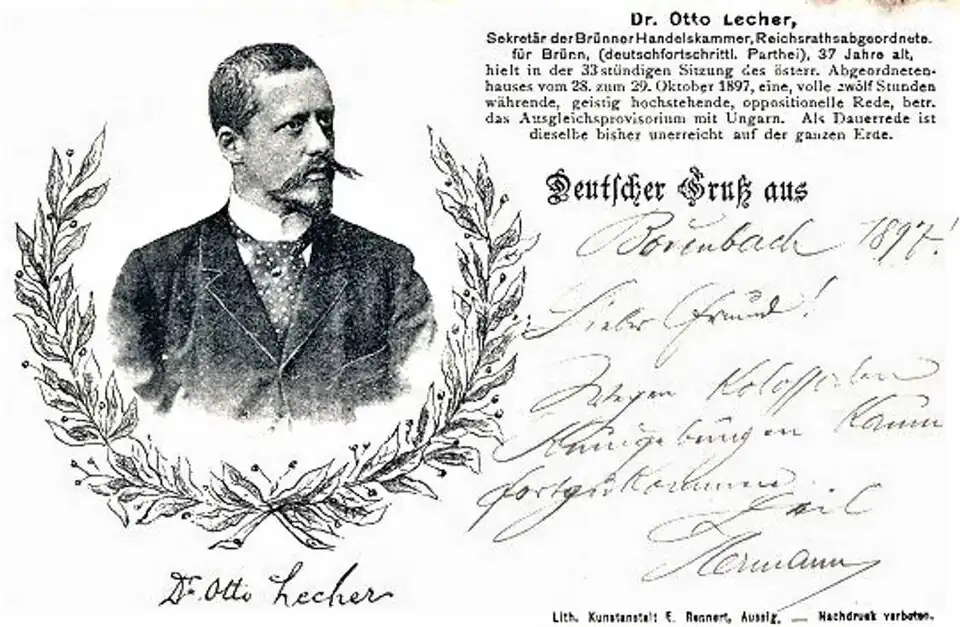 Pohlednice z roku 1897