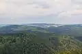 Pohled z rozhledny Varta