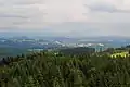 Pohled z rozhledny Varta