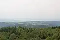 Pohled z rozhledny Varta