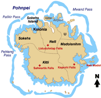 Administrativní dělení spolkového státu Pohnpei