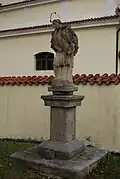 Socha svatého Jana Nepomuckého