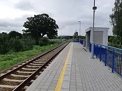 Železniční zastávka Pohoří
