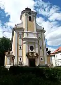 Kostel sv. Jana Nepomuckého (vysvěcený roku 1740)