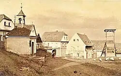 Pohradice na počátku 20. století.