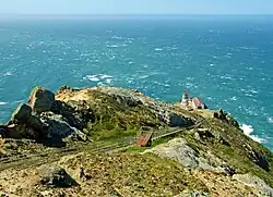 Point Reyes s majákem