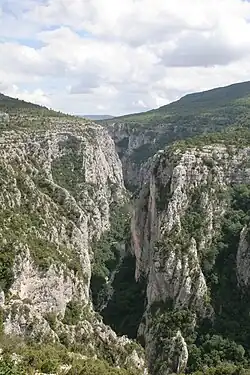 pohledy z vyhlídky Point Sublime