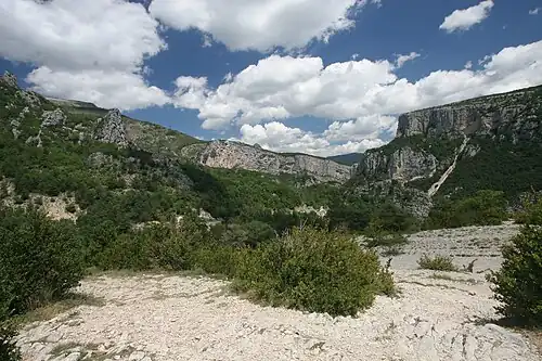 pohledy z vyhlídky Point Sublime