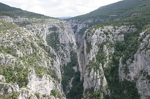 pohledy z vyhlídky Point Sublime