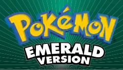Pokémon Emerald logo
