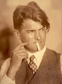 Pol Cassel (1928, fotografovala Genja Jonas)