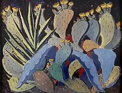 Pol Cassel: Kaktusy, 1937
