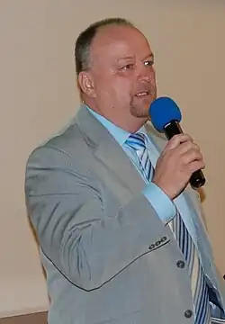 Ivo Polák v roce 2012