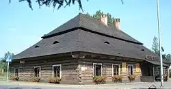 Zájezdní hostinec v Jeleśné.