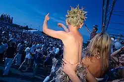 Z cyklu BlueBox, Poznaň, 2004.