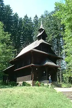 Kaple svaté Hedviky Slezské v roce 2005