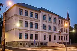 Radnice v Polance nad Odrou