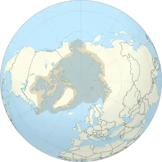 Rozšíření medvěda ledního