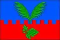 Vlajka městyse Polešovice