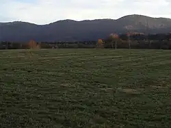 Svahy Poledníku od samoty Dvořákov u Raspenavy