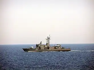 Řecká hlídková loď Polemistis (P61)