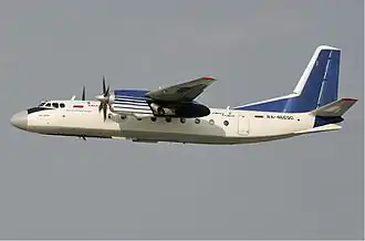 Antonov An-24 Polet Airlines