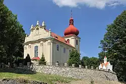 Polevský kostel Nejsvětější Trojice