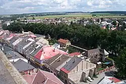 Město Polička a jihovýchodní okolní krajina