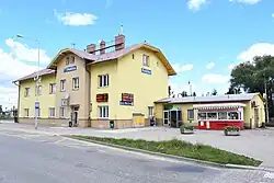 Nádraží v Poličce