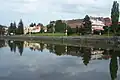 pohled na Synský rybník