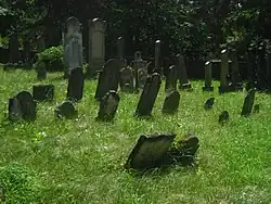 Židovský hřbitov v Polici