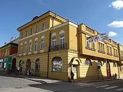 Pellyho domy na Masarykově náměstí