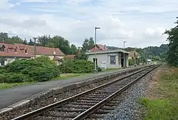 Trať 341 v Polichnu