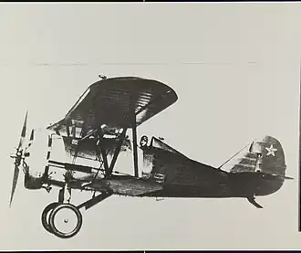 Polikarpov I-5