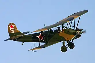 Po-2 ze sbírek Shuttleworth Collection