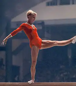 Polina Astachovová v roce 1964