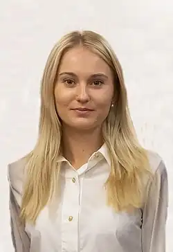 Polina Kuděrmetovová (2022)