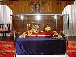 Replika korunovačních klenotů Boleslava I. Chrabrého (Polsko)