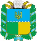 Poliský rajón – znak