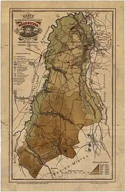 Okres Moravská Ostrava na mapě