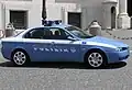 Alfa Romeo 156 (policejní vůz, facelift)