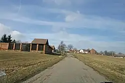 Polizy příjezd od Žižkovce