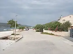 Promenáda u pláže